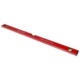 RGK Уровень U2100 пузырьковый 3глаз. магнит. красный (4610011873751)