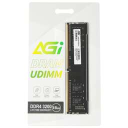 AGI Оперативная память UD138 320016UD138 DDR4 - 1x 16ГБ 3200МГц, DIMM, Ret