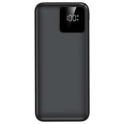 AKSBERRY (6900289710017) E200 Boosti быстрая зарядка PD22.5W/QC22.5W с дисплеем 20000 mAh, черный