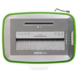 OFFICE KIT Уничтожитель бумаг S240 1.9x10, P-5, 1.9х10 мм, 15 лист. одновременно, 40л [ok1910s240]