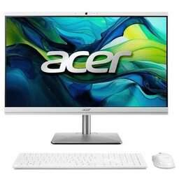 ACER 23.8" Моноблок Aspire C24-195ES Full HD, Intel Core Ultra 7 155U, 16ГБ DDR5, 512ГБ SSD, Eshell серебристый [dq.bm5cd.001]