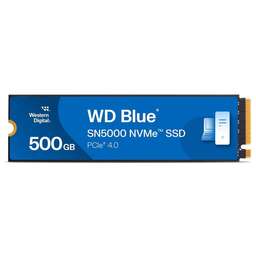 WESTERN DIGITAL Твердотельный накопитель SSD Blue SN5000 WDS500G4B0E 500GB
