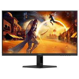 AOC Монитор 27" Gaming 27G4XE черный IPS LED 1ms 16:9 HDMI M/M матовая 300cd 178гр/178гр 1920x1080 180Hz FreeSync Premium DP FHD 4.41кг