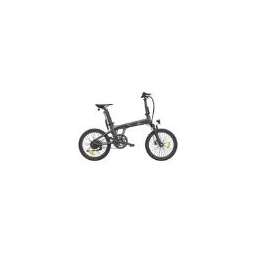 ADO Электровелосипед Electric Bicycle A20S Lite (белый) 20"x1,95"/350Вт/42Нм/36Вх9,6Ач/30км/ч/50км/ременной привод/аморт. вилка/IPX5/120кг