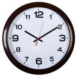 БЮРОКРАТ WALLC-R87P, аналоговые, темно-коричневый