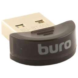 BURO USB BU-BT40A BT4.0+EDR class 1.5 20м черный