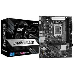 ASROCK Материнская плата B760M-H2/M.2, LGA 1700, Intel B760, mATX, Ret