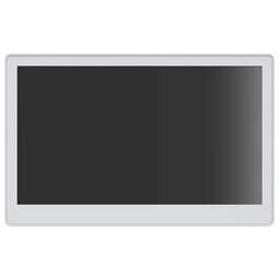 DIGMA Фоторамка 11.6" PF-1100 IPS 1366x768 белый пластик ПДУ Видео