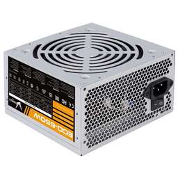 FORMULA Блок питания 650W (AEROCOOL) ECO-650W (ATX, 20+4P, 4P, 1xPCIe 6P, 2xSATA, 2xPATA, 1xFDD, 12cm fan) (ECO-650W)