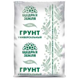 ФАСКО Грунт универсальный Щедрая земля НЦС 60л