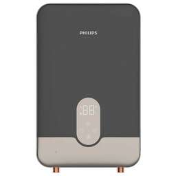 PHILIPS Водонагреватель AWH1011/51(85HB), проточный, 8.5кВт, кран и душ, серый