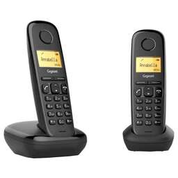 GIGASET Радиотелефон A270 Duo Rus, черный [l36852-h2812-a601]