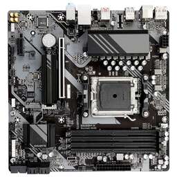 GIGABYTE Материнская плата B650M K Socket AM5 AMD B650 4xDDR5 mATX AC`97 8ch(7.1) 2.5Gg RAID+HDMI