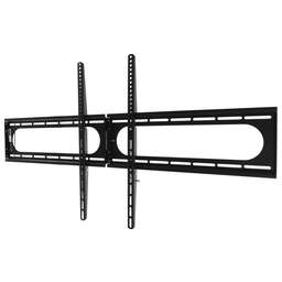 HAMA Кронштейн для телевизора 00220843 черный 37"-120" макс.100кг настенный фиксированный