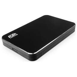 AGESTAR Внешний корпус для HDD 3UB2A18 SATA USB3.0 алюминий черный 2.5"