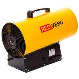 REDVERG Тепловая пушка газовая RD-GH33 3300Вт желтый/черный