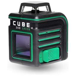ADA Уровень лазер. Cube 360 Professional Edition 2кл.лаз. 535нм цв.луч. зеленый 2луч. (А00535)