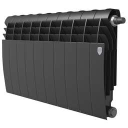 ROYAL THERMO Радиатор BiLiner 350 Noir Sable VR80 - 10 секц