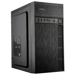 KINGPRICE Корпус mATX KPCC-MN210, Mini-Tower, без БП, черный