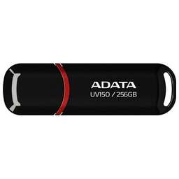 A-DATA Флеш Диск 256GB UV150 AUV150-256G-RBK USB3.0 черный