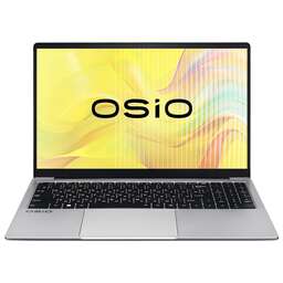 OSIO Ноутбук FocusLine F150a-004 Ryzen 5 5560U 16Gb SSD512Gb AMD Radeon Graphics 15.6" IPS FHD (1920x1080) Windows 11 Home 64 grey WiFi BT Cam 6000mAh