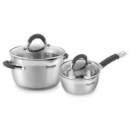 RONDELL Набор кастрюль Flamme RDS-340, 4 предмета