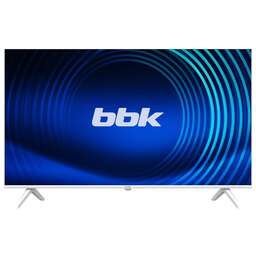 BBK 40" 40LEX-7145/FTS2C (W) FULL HD, СМАРТ ТВ, белый