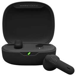 JBL Гарнитура вкладыши Wave Flex 2 черный беспроводные bluetooth в ушной раковине ( WFLEX2BLK)
