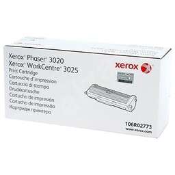 XEROX Картридж лазерный 106R02773 черный бар.в компл. (1500стр.) для Ph 3020/WC 3025