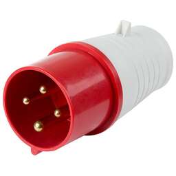 REXANT Вилка 024 переносная 3Р+РЕ 32А 380В IP44