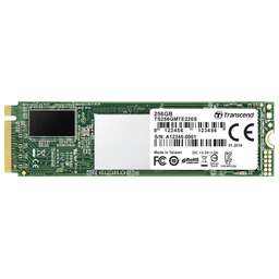 TRANSCEND SSD накопитель 220S 256ГБ, M.2 2280, PCIe 3.0 x4, NVMe, M.2 [ts256gmte220s]