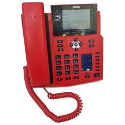 FANVIL Телефон IP X5U-R красный