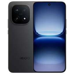IQOO Смартфон 15 16 + 512 Альфа-чёрный (Alpha)+чехол