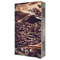 ZERTEN Газовый проточный водонагреватель" " серия Glass K-20 кВт (Д)