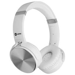 HARPER HB-217 WHITE (BLUETOOTH, с микрофоном, MICROSD, MP3-плеер)