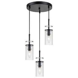 ESCADA 10191/3 E14*40W Black