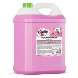 CLEAN&GREEN Кондиционер для белья Gently "Нежное прикосновение" (концентрат, розовый) 5 л. CG8166