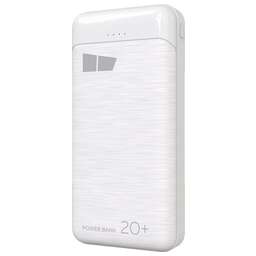 MORE CHOICE (4627151193809) PB33-20 White - 20000mAh 2USB 2.1A