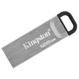 KINGSTON Флеш Диск 128GB DataTraveler Kyson DTKN/128GB USB3.2 серебристый/черный