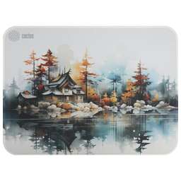 CACTUS Forest рисунок 400x300x3мм (CS-MP-PRO19XL)