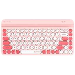 A4TECH Клавиатура Fstyler FBK30, USB, Bluetooth/Радиоканал, розовый [fbk30 raspberry]