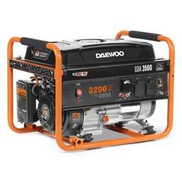 DAEWOO Бензиновый генератор Master GDA 3500, 220 В, 3.2кВт