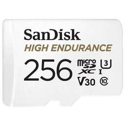 SANDISK BY WESTERN DIGITAL Карта памяти MICRO SDXC 256GB UHS-3 SDSQQNR-256G-GN6IA SANDISK