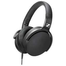 SENNHEISER Гарнитура накладные HD 400 U 1.4м черный проводные в ушной раковине (800126)