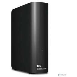 WESTERN DIGITAL WD Portable HDD 18TB Elements Desktop WDBWLG0180HBK-EESN 3,5" 5400RPM USB 3.0 (G4C)
