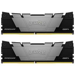 KINGSTON Память DDR4 2x16GB 3600MHz KF436C16RB12K2/32 Fury Renegade RTL Gaming PC4-28800 CL16 DIMM 288-pin 1.35В dual rank с радиатором Ret
