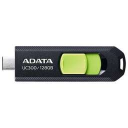 ADATA Флэш-накопитель USB3.2128GB ACHO-UC300-128G-RBK/GN