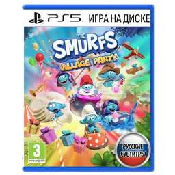 NONAME Игра The Smurfs - Village Party, RUS (игра и субтитры), для PlayStation 5