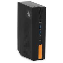 IRU Неттоп 515ALC, Intel Core i5 12450H, DDR4 16ГБ, 512ГБ(SSD), Intel UHD Graphics, noOS, черный [2012451]