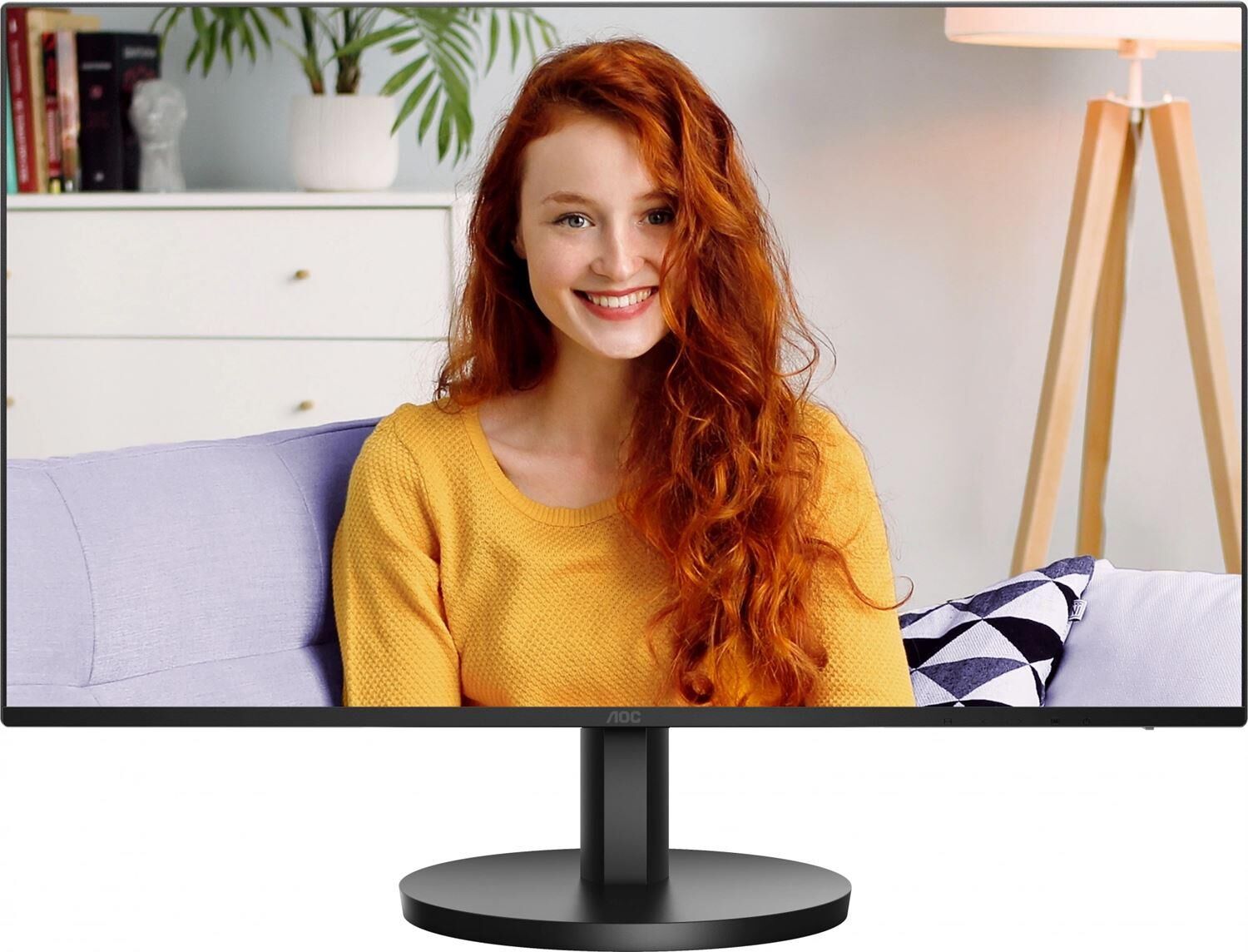 Монитор AOC 23.8" 24B3QA2 Black